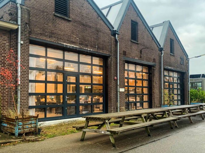 Overheaddeur met glas | Matex