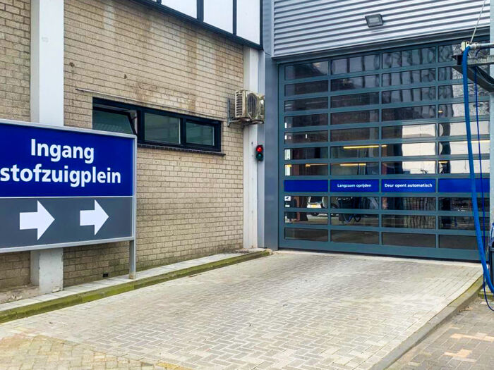 Snelle overheaddeuren | Matex