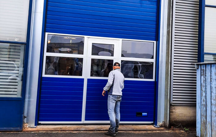 Bedrijfsdeuren van Matex