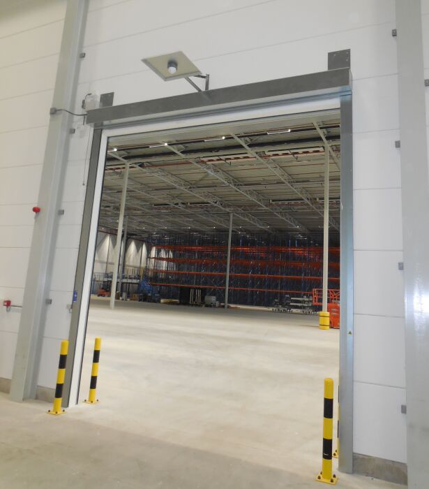 Brandwerend rolscherm van Matex