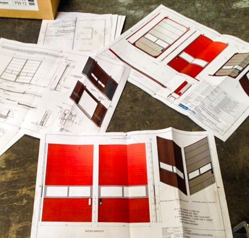 Maatwerk deurconstructies van Matex