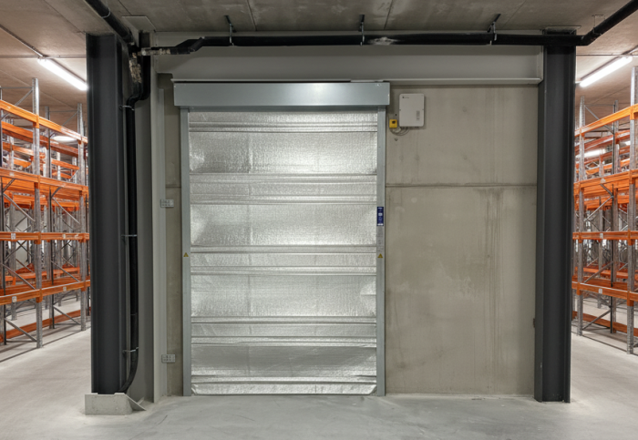 Brandwerend rolscherm visueel voorbeeld | Matex